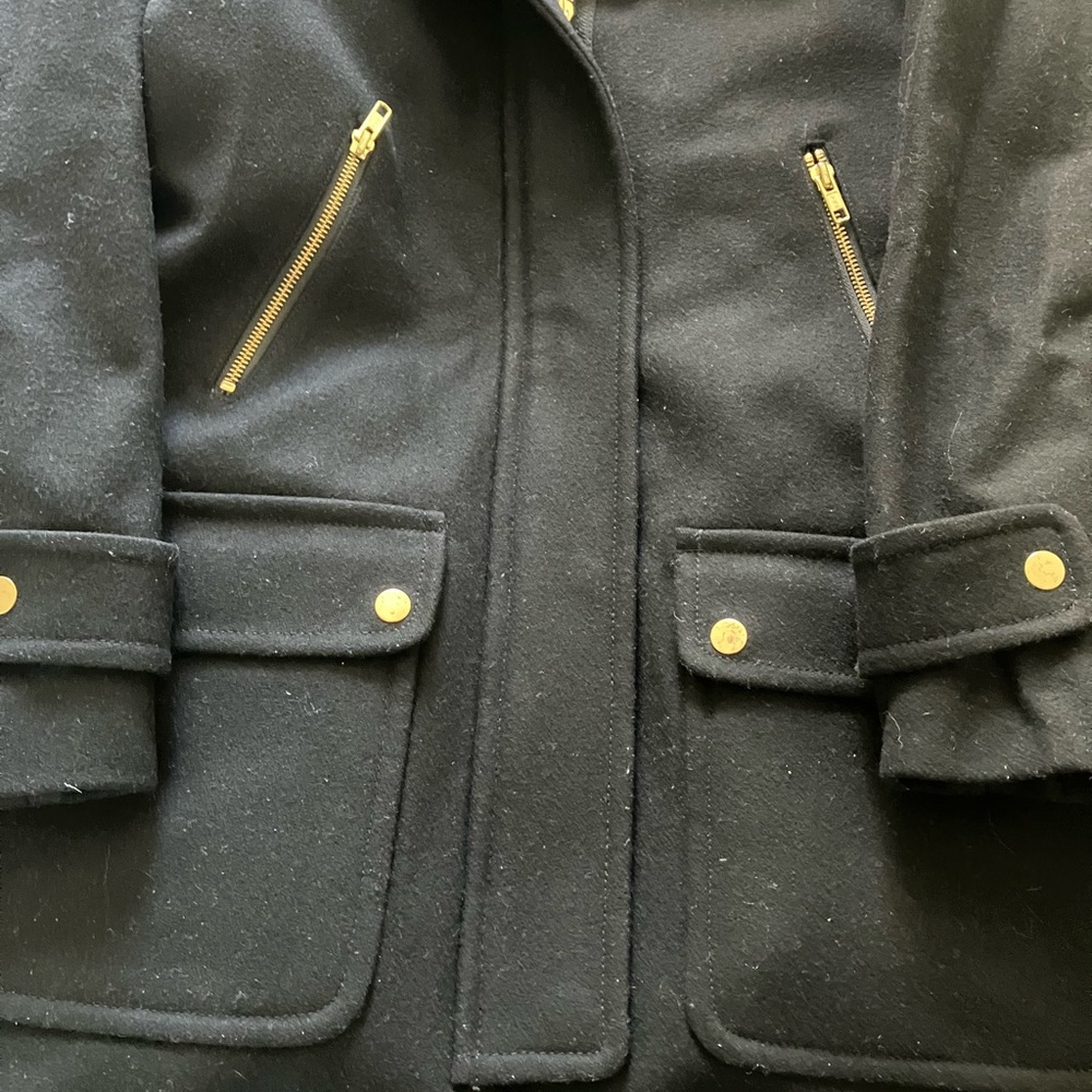 Jcrew Italian wool coat